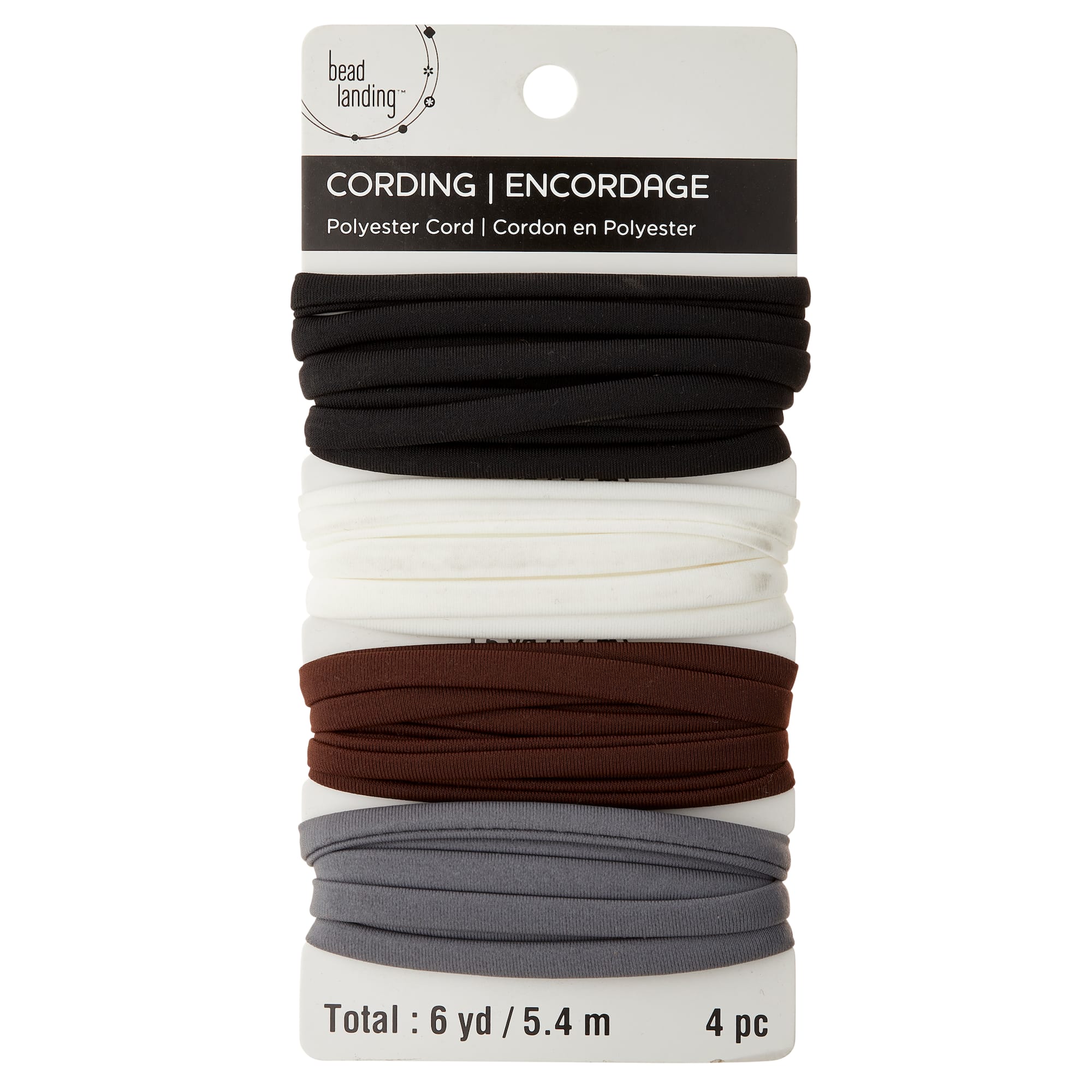 6 Pack: 5mm Multicolor Stretch Cording by Bead Landing™